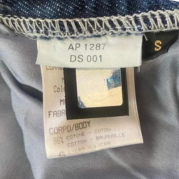 Y2K Roberto Cavalli RARE Metallic Embroidered Floral Print Vintage Denim Jeans